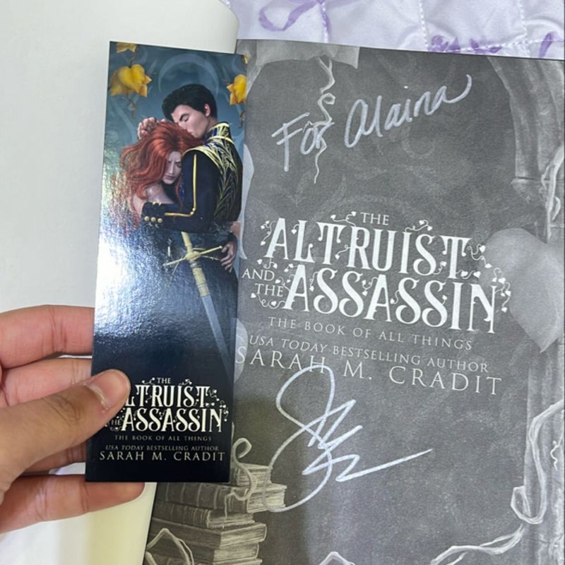 The Altruist and the Assassin