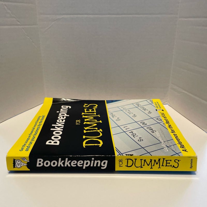 Bookkeeping for Dummies®