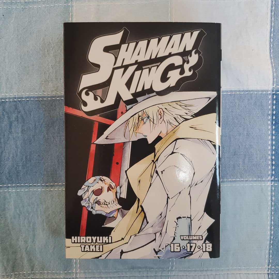 SHAMAN KING Omnibus 6 (Vol. 16-18)