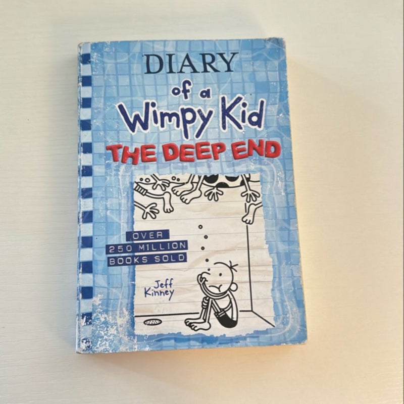 Diary of a Wimpy Kid: the Deep End (Book 15)