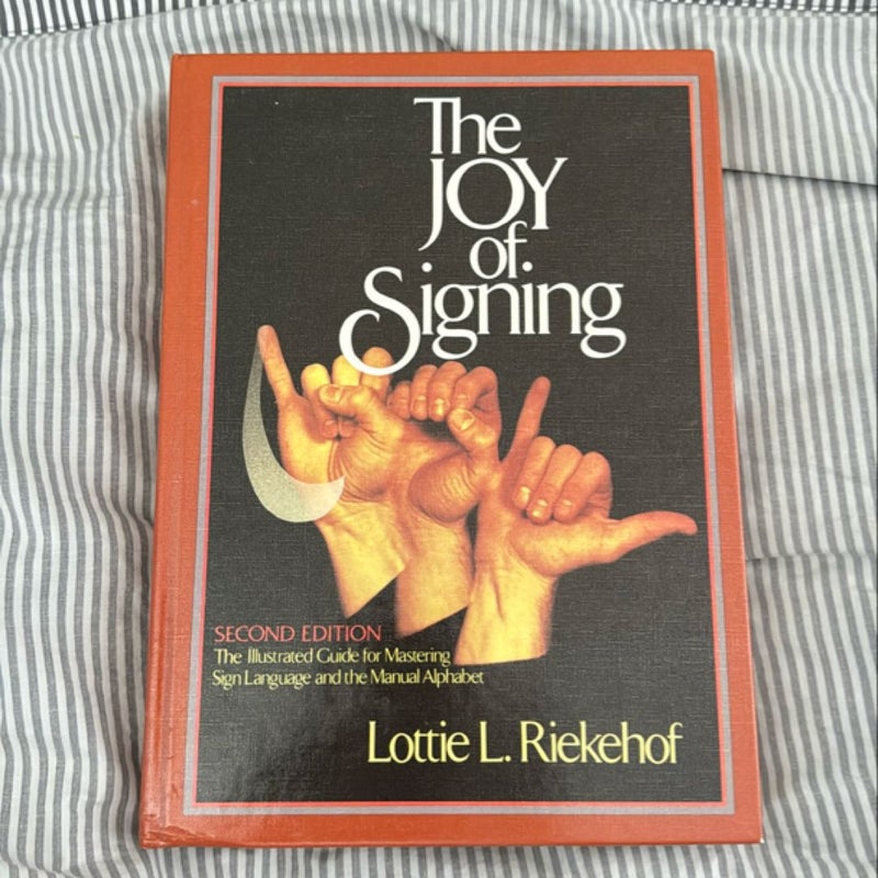 The Joy of Signing