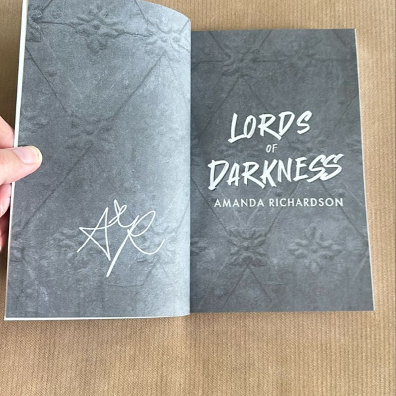 Spiced Book Box- Lords of Darkness