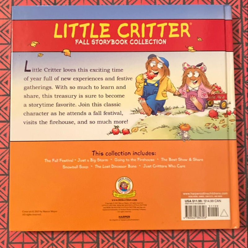 Little Critter Fall Storybook Collection