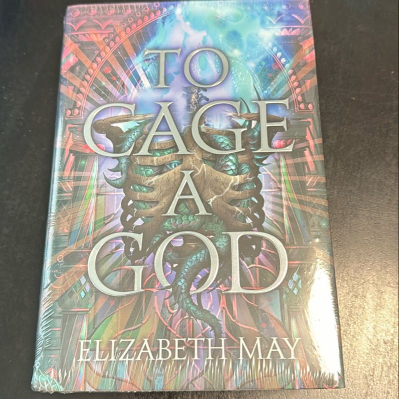 To Cage A God  *Owlcrate Edition* Sealed