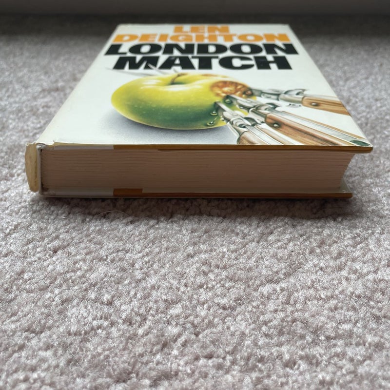 London Match (Book Club Edition)