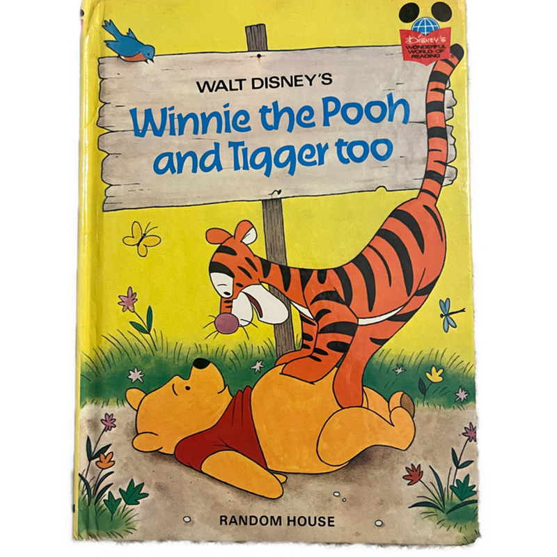 Walt Disney’s Winnie the Pooh & Tigger too