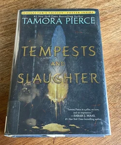 Tempests and Slaughter *first edition, first printing  (the Numair Chronicles, Book One)