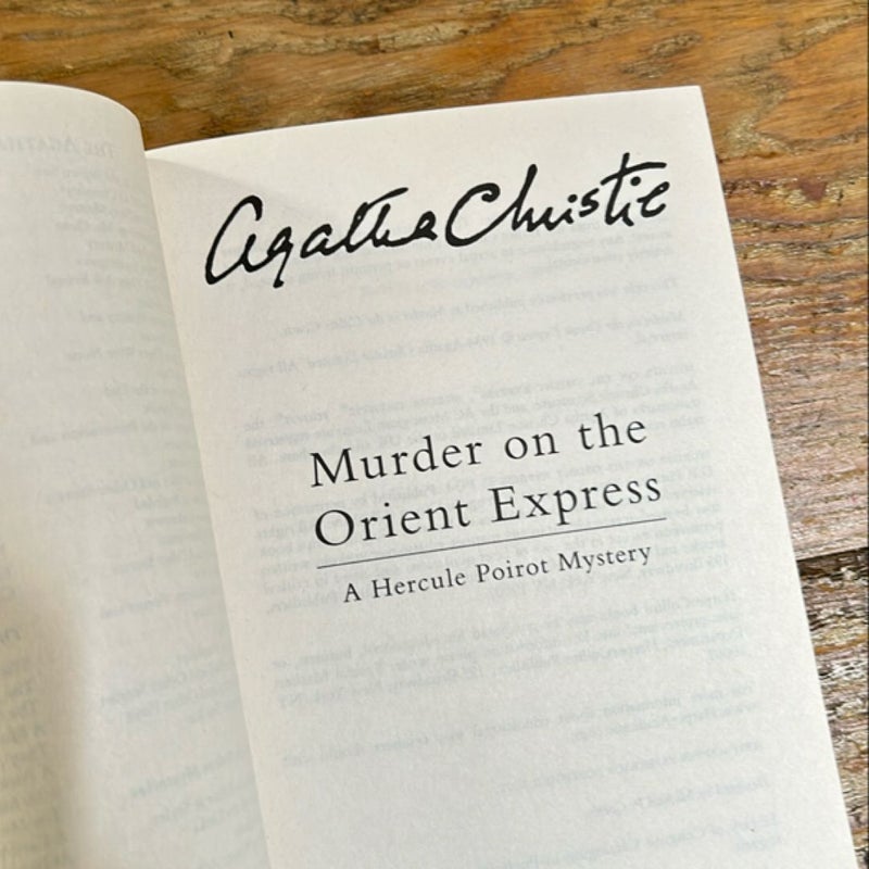 Murder on the Orient Express