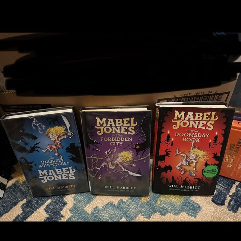 Mabel Jones and the Doomsday Book