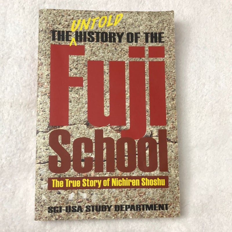 The Untold History of the Fuji School