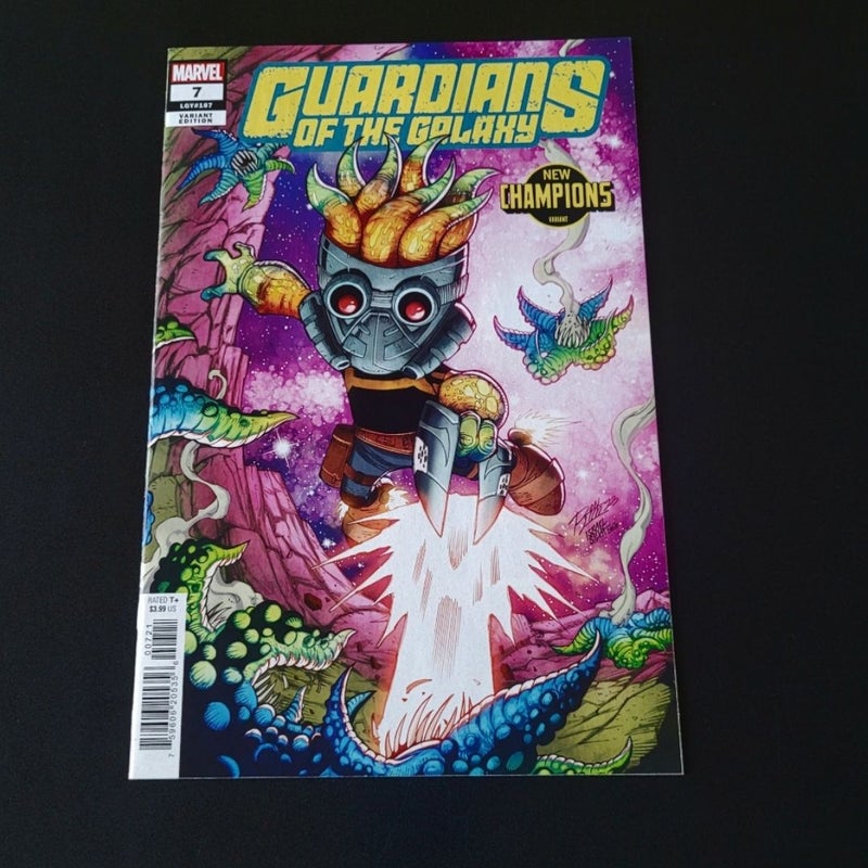 Guardians Of The Galaxy #7