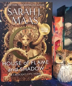 House of Flame and Shadow *Barnes & Noble* exclusive 