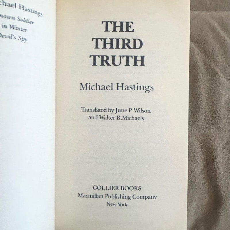 The Third Truth