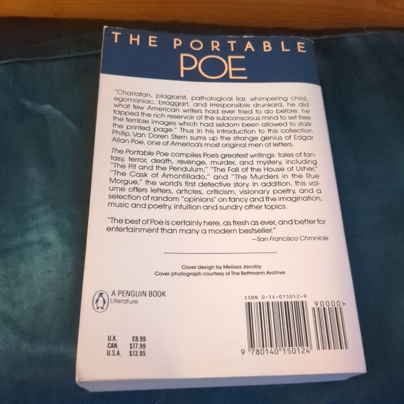 The Portable Edgar Allan Poe