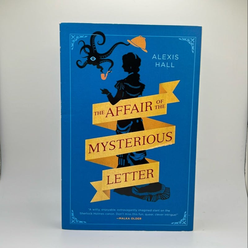 The Affair of the Mysterious Letter