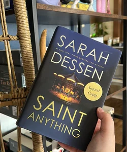 Saint Anything *SIGNED edition