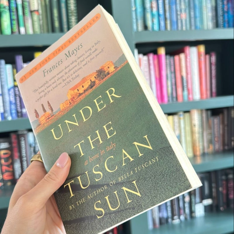 Under the Tuscan sun