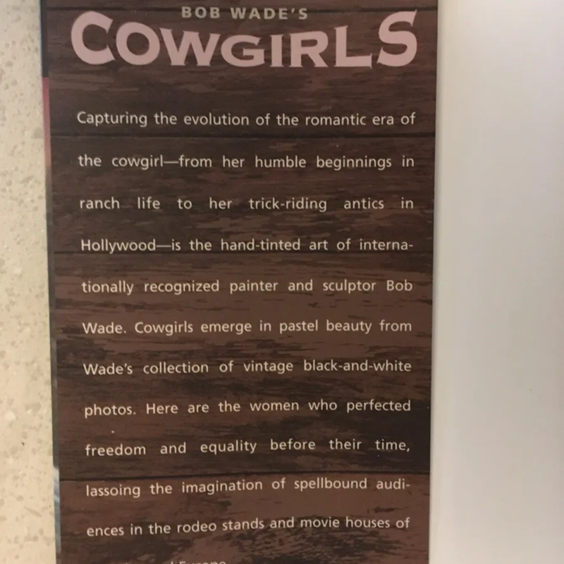 Bob Wade's Cowgirls
