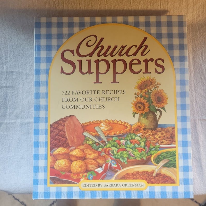 Church Suppers