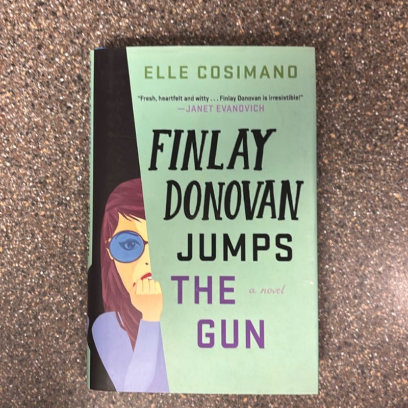 Finlay Donovan Jumps the Gun