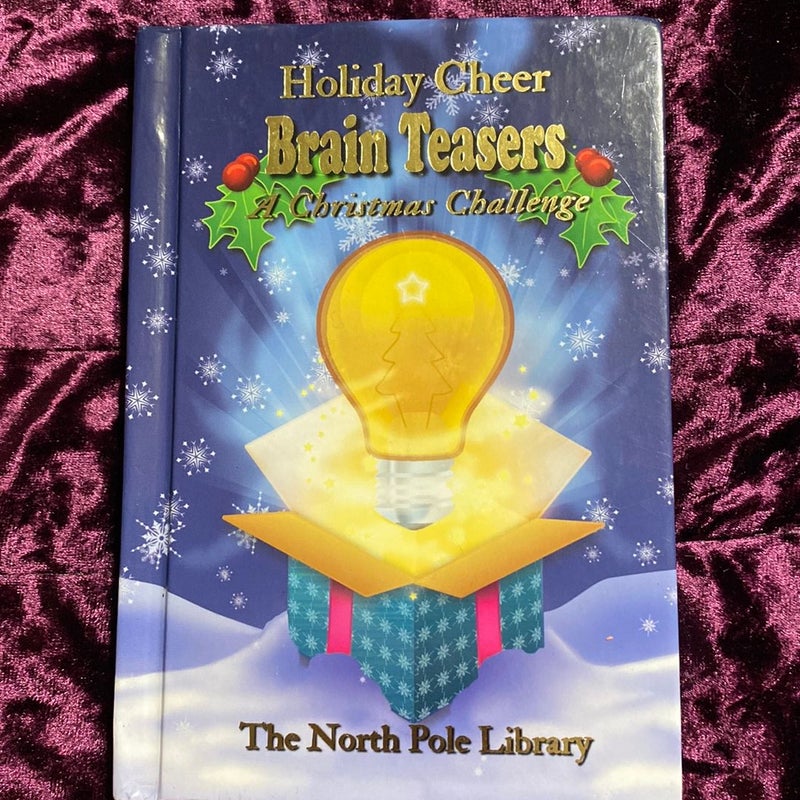 Holiday Cheer Brain teasers 