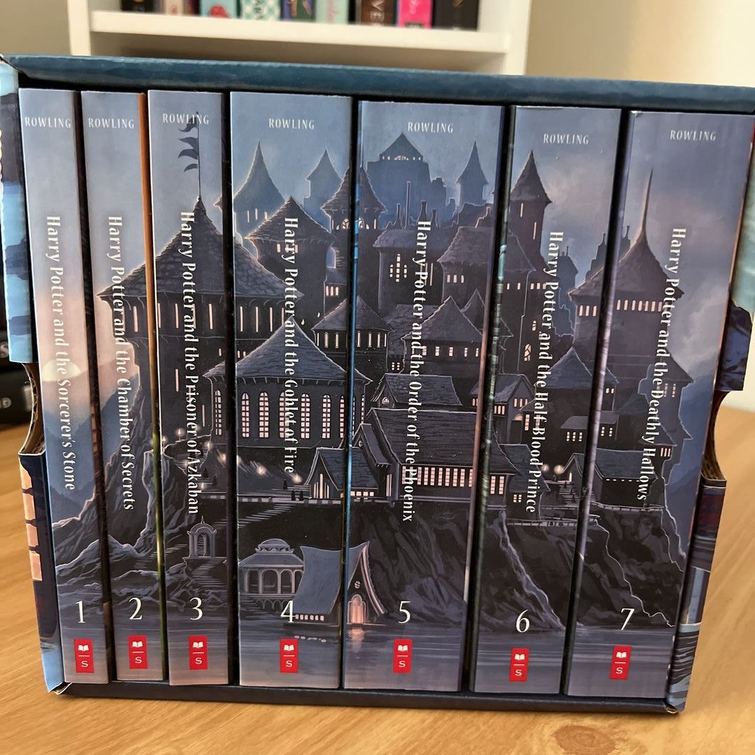 Harry Potter Set Dragon edition by J.K. Rowling, Paperback | Pangobooks