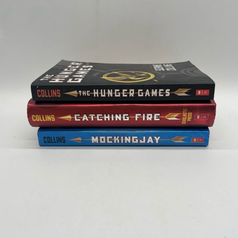 The Hunger Games Books 1-3