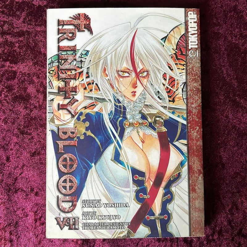 Trinity Blood Volume 7