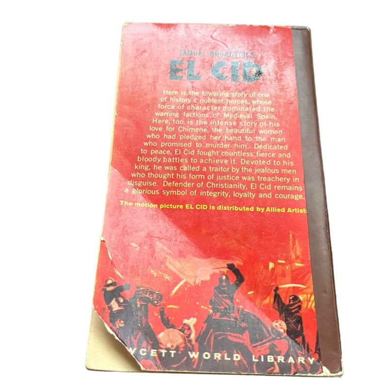 Samuel Bronston’s El Cid