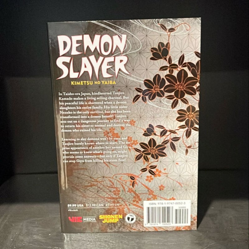 Demon Slayer: Kimetsu No Yaiba, Vol. 1