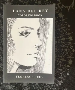 Lana Del Rey Coloring Book