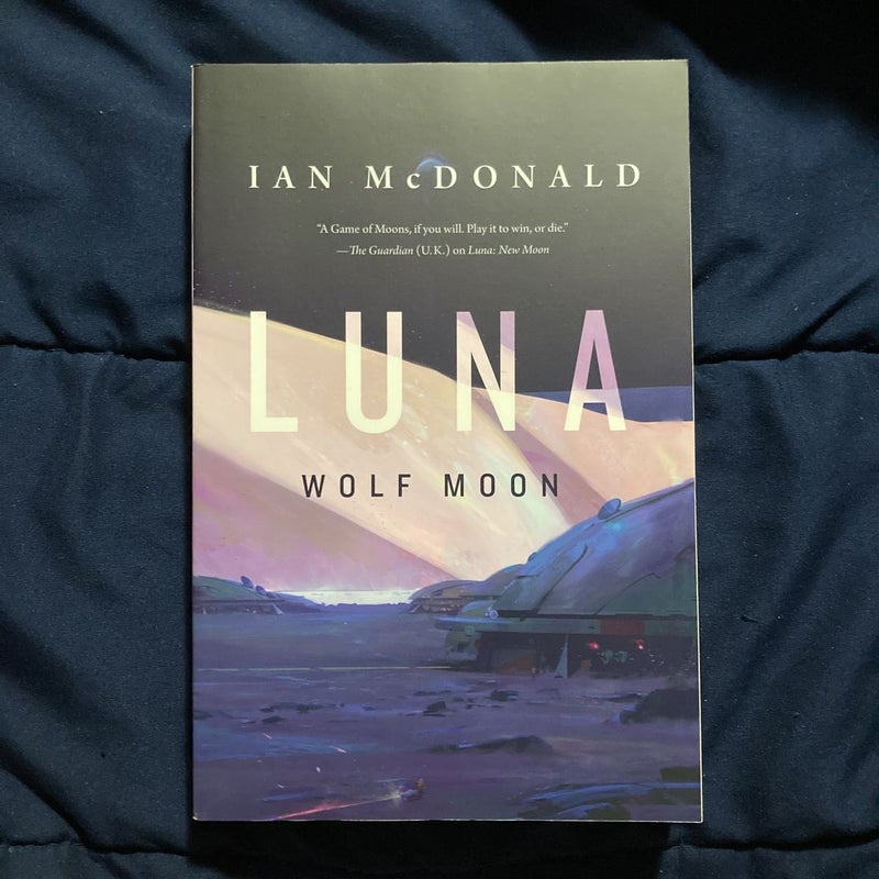 Luna Wolf Moon