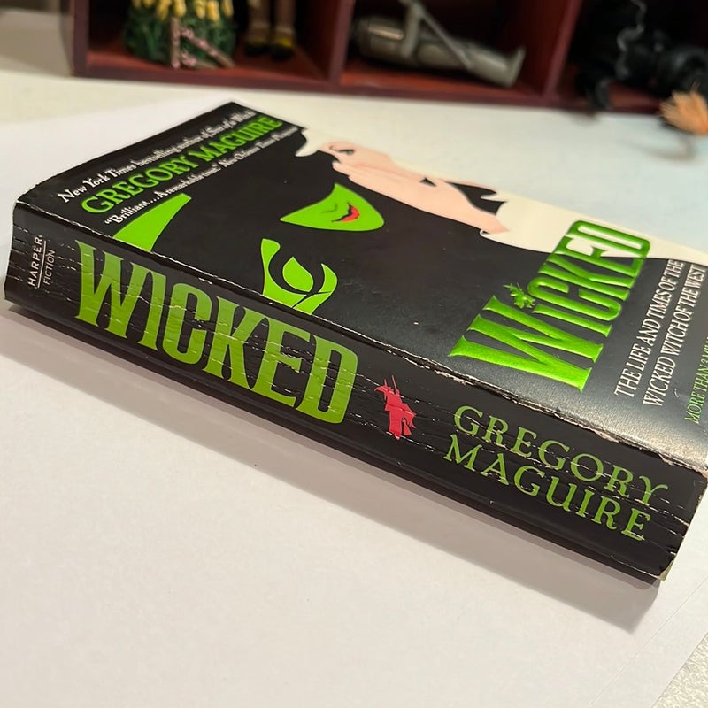 Wicked - 3 books series ~ 50% off now