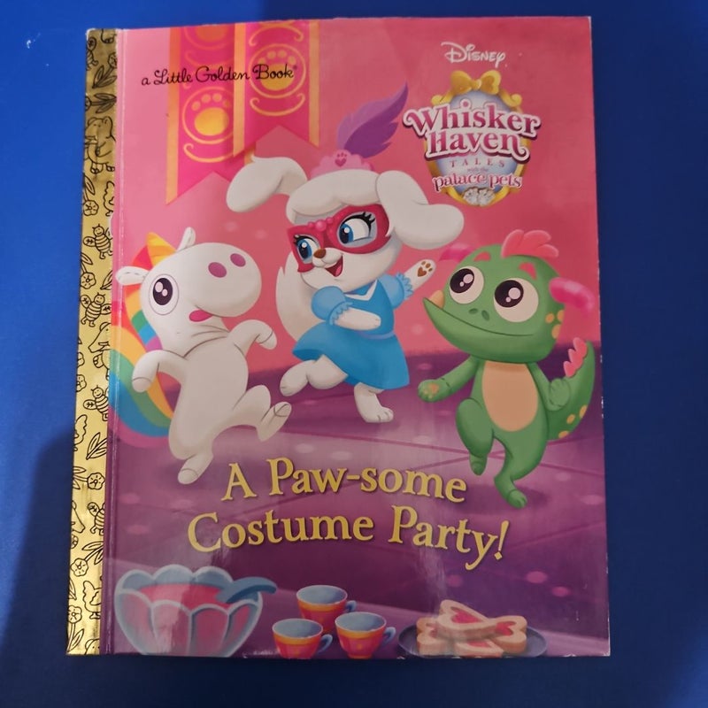 Disney Whisker Haven Tales With the Palace Pets: A Paw-Some Costume Party!