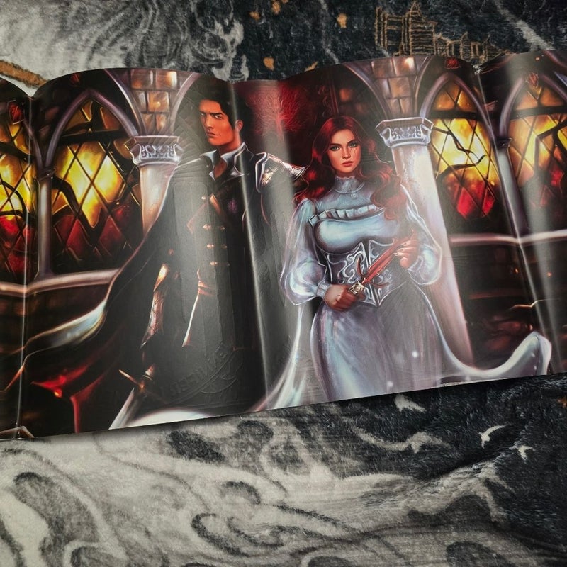 From Blood and Ash (Fairyloot Editions)