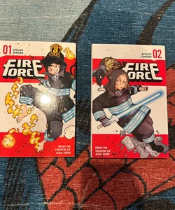 Fire Force 1 & 2