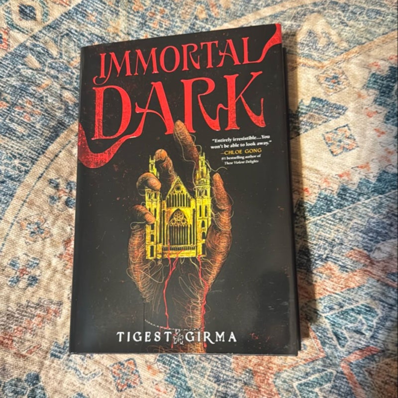 Immortal Dark (Deluxe Limited Edition)