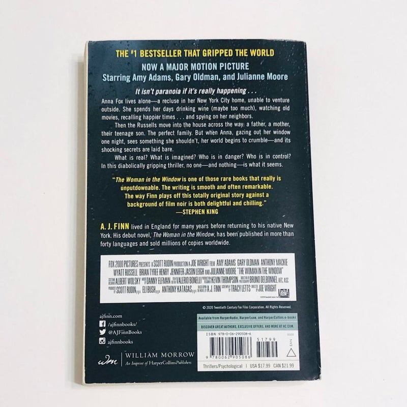The Woman in the Window [Movie Tie-In]