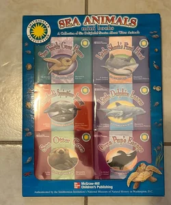 Sea Animals Mini Book Collection