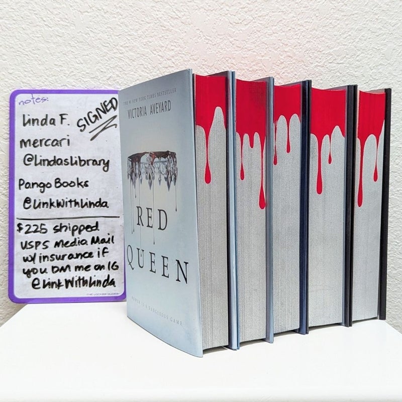 Red Queen SIGNED series