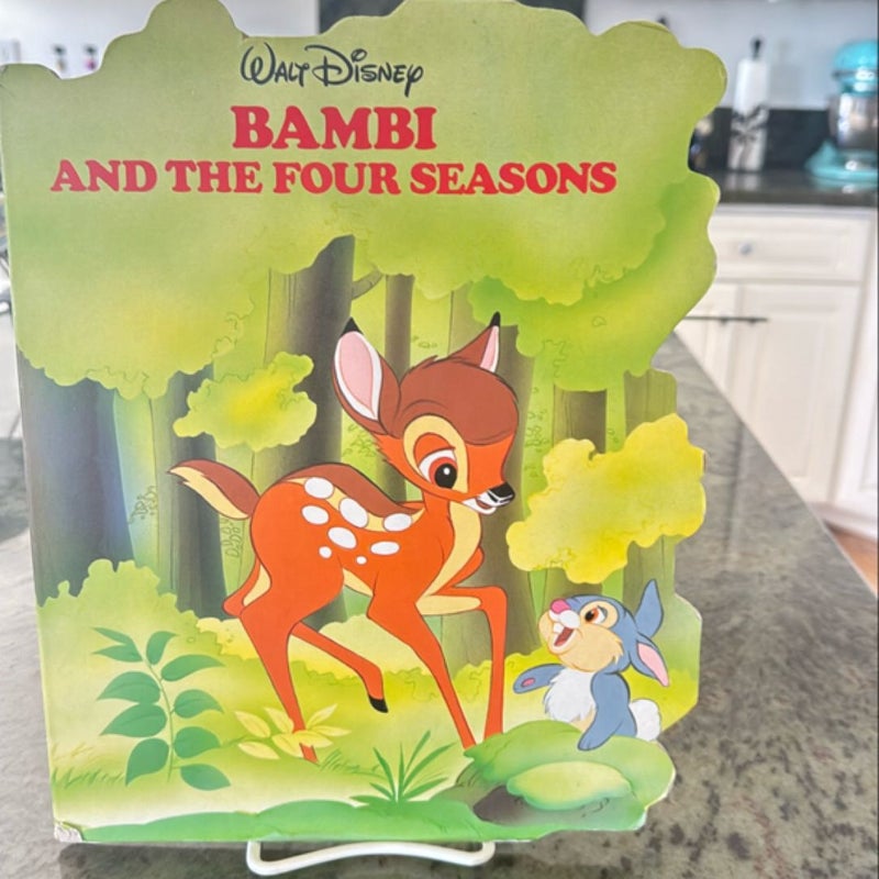 Walt Disney Bambi and the Four Seasons- VINTAGE 