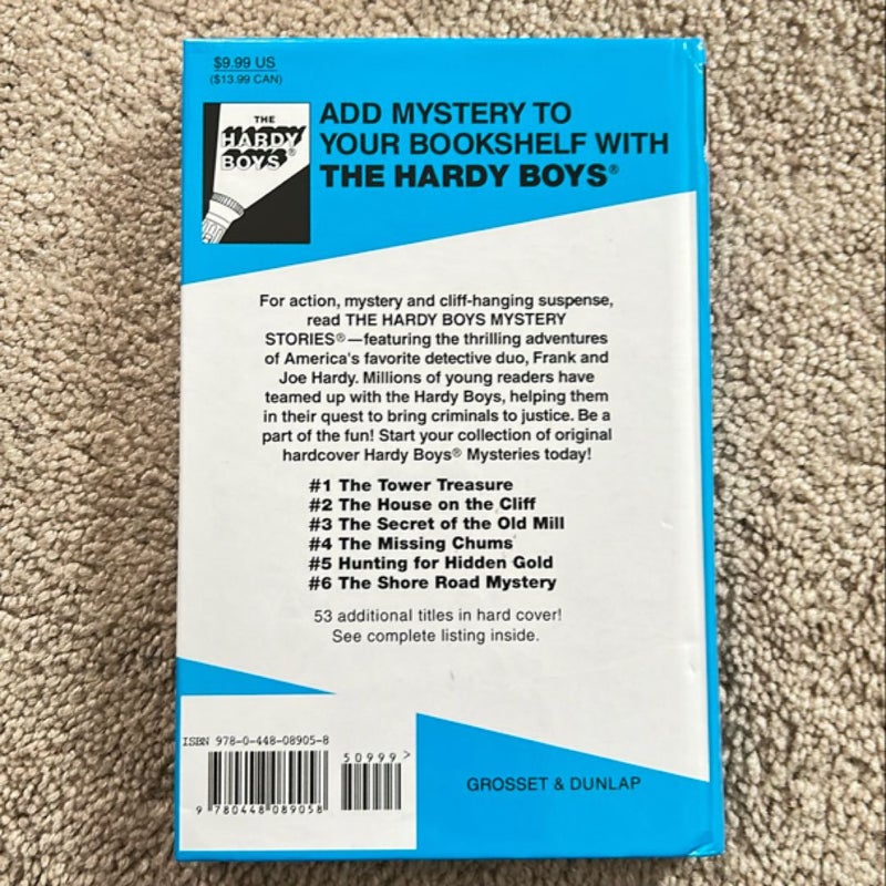 Hardy Boys 05: Hunting for Hidden Gold