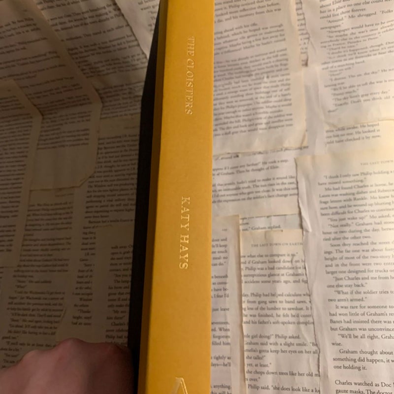 BOTM: The Cloisters 