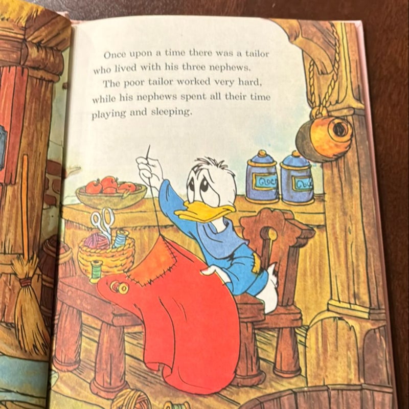 Donald Duck and the Magic Stick