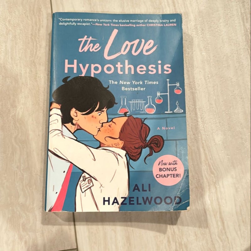 The Love Hypothesis