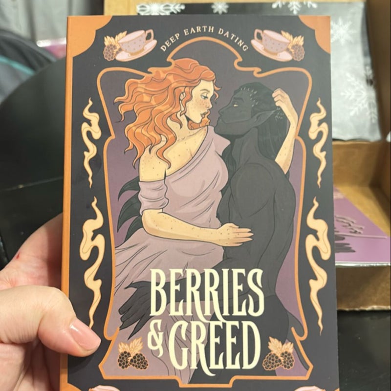 Berries and Greed- probably smut edition