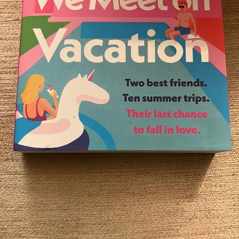 People We Meet On Vacation UK Edition