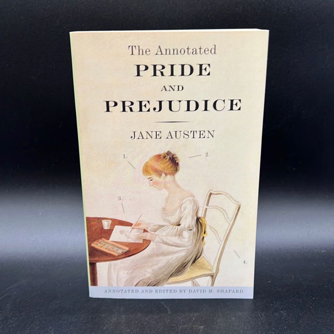 David　Jane.　Shapard,　Pride　Prejudice　and　Austen;　The　M.　Paperback　Annotated　by　Pangobooks