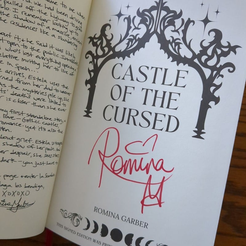 Castle of the Cursed (Owlcrate Signed)