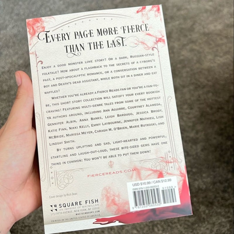 Fierce Reads: Kisses and Curses